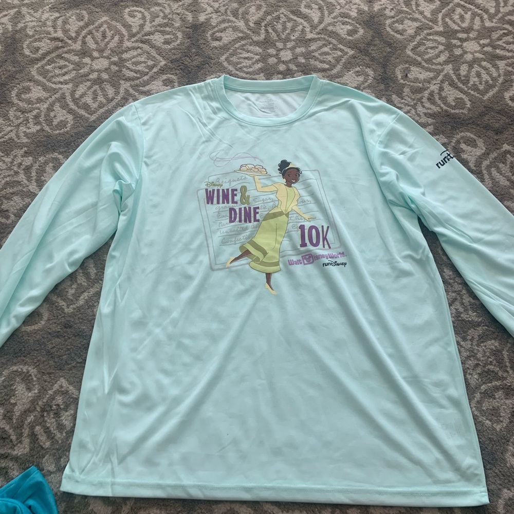 Run Disney- Wine & Dine 10k Shirt